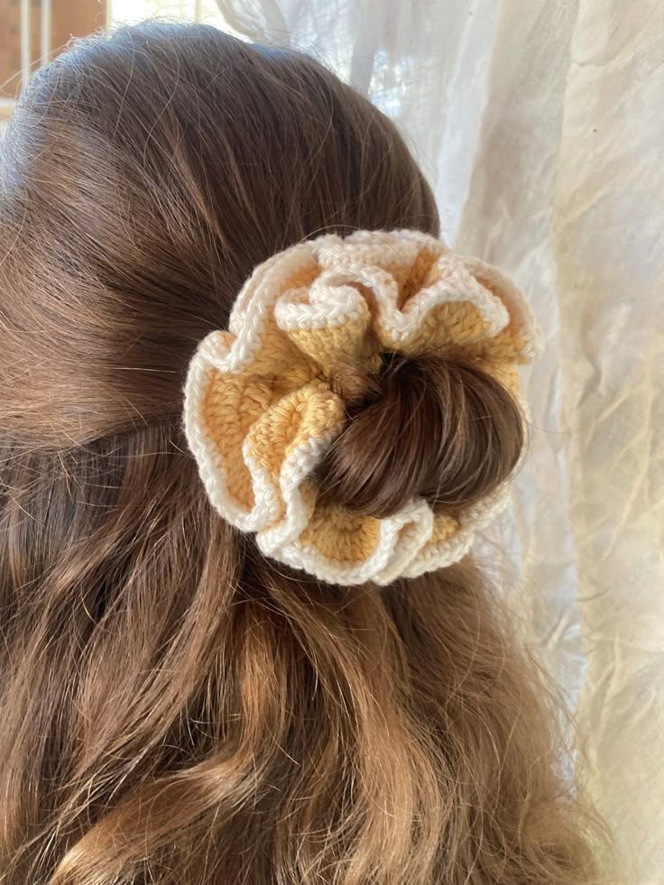 crochet scrunchi