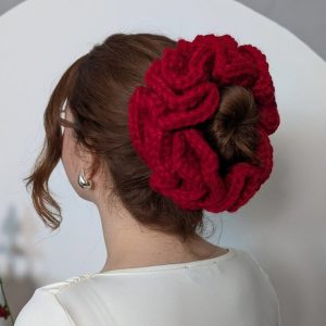 hair scrunchy